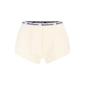 Juicy Couture Pizsama nadrágok 'DAHLIA'  ekrü / fekete / fehér