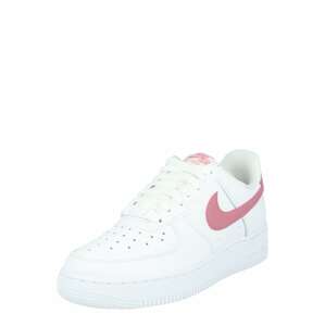 Nike Sportswear Rövid szárú edzőcipők 'Air Force 1'  fáradt rózsaszín / fehér