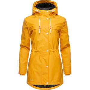 NAVAHOO Átmeneti kabátok 'Rainy Forest'  sárga / narancs / fehér