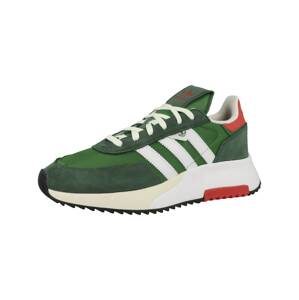 ADIDAS ORIGINALS Rövid szárú sportcipők 'Retropy F2'  zöld / sötétzöld / piros / fehér