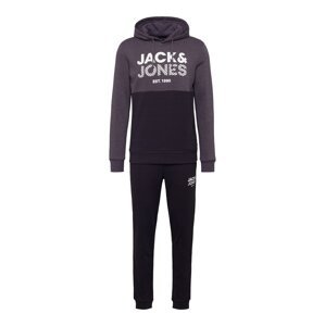 JACK & JONES Jogging ruhák  antracit / sötétszürke / fehér