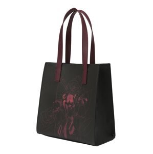 Ted Baker Shopper táska 'Rozaley'  lila / rózsaszín / fekete
