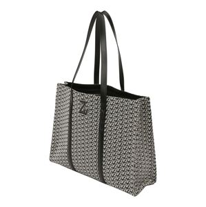 Zadig & Voltaire Shopper táska  testszínű / fekete / fehér