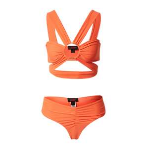 Misspap Bikini  világos narancs