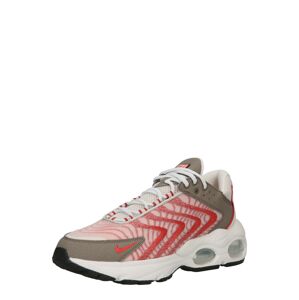 Nike Sportswear Rövid szárú sportcipők 'AIR MAX TW'  bézs / ekrü / piros