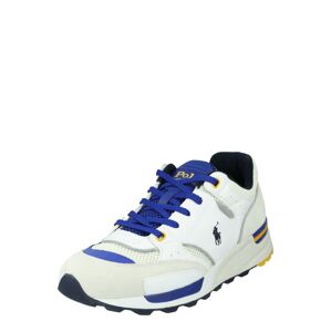 Polo Ralph Lauren Rövid szárú edzőcipők  kék / világosszürke / fekete / fehér