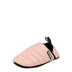 NAPAPIJRI Házi cipő 'PLUME'  rózsaszín / fekete / fehér