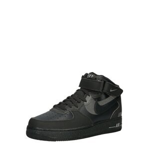 Nike Sportswear Magas szárú edzőcipők 'Air Force'  fekete