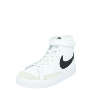 Nike Sportswear Sportcipő 'Blazer 77'  világos bézs / fekete / fehér