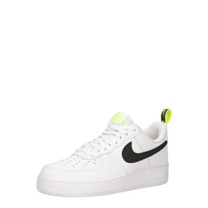 Nike Sportswear Rövid szárú edzőcipők 'AIR FORCE'  sárga / fekete / fehér