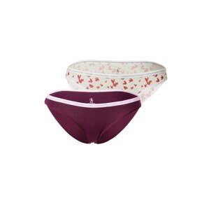 Calvin Klein Underwear Slip  krém / bogyó / rózsaszín / piros
