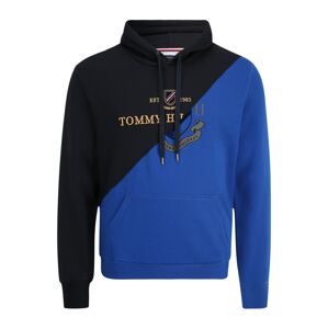 Tommy Remixed Tréning póló  kék / éjkék / aranysárga / szürke