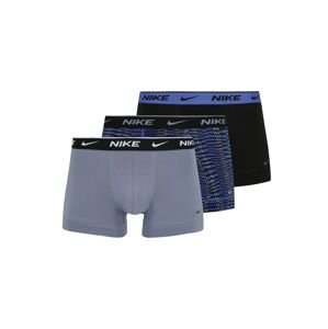 NIKE Sport alsónadrágok  kék / galambkék / fekete / fehér