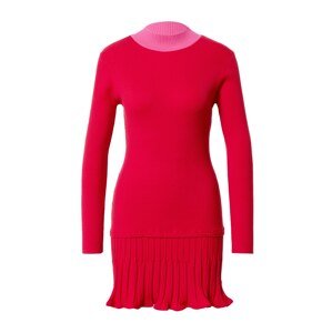 AMY LYNN Kötött ruhák  világos-rózsaszín / piros