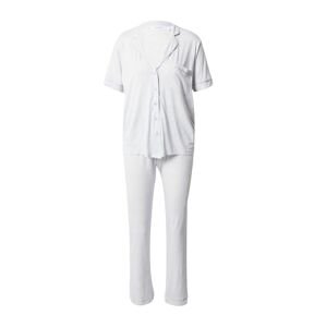Women' Secret Pizsama  ezüstszürke / természetes fehér