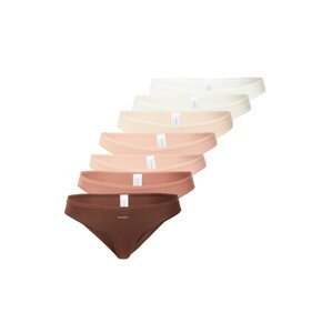Women' Secret Slip  csokoládé / őszibarack / rózsa / fehér