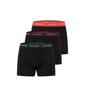 Calvin Klein Underwear Boxeralsók  grafit / korál / bordó / fekete