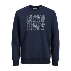 Jack & Jones Junior Tréning póló 'XILO'  kék / tengerészkék / fehér