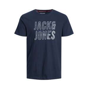 Jack & Jones Junior Póló 'XILO'  kék / tengerészkék / fehér