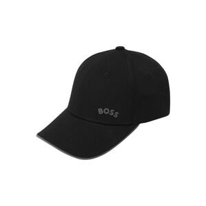 BOSS Black Sapkák 'Cap-Bold-Curved'  szürke / fekete
