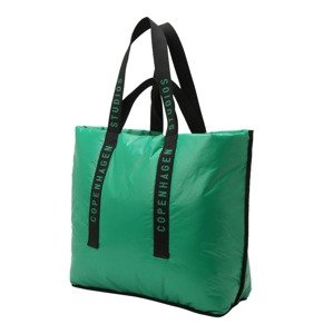 Copenhagen Shopper táska  smaragd / fekete