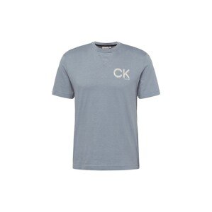 Calvin Klein Póló  szürke / piszkosfehér