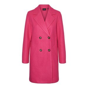 VERO MODA Átmeneti kabátok 'Vince Paris'  rózsaszín