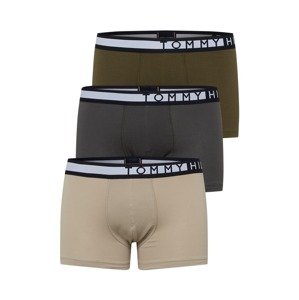 Tommy Hilfiger Underwear Boxeralsók  bézs / sötétszürke / olíva / fekete