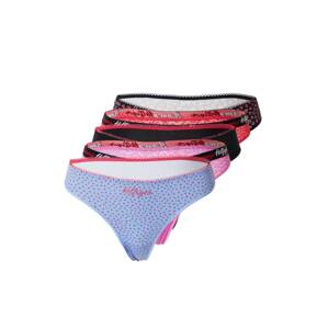 Tommy Hilfiger Underwear String bugyik  világoskék / rózsaszín / piros / fekete