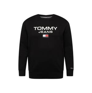 Tommy Jeans Plus Tréning póló  tengerészkék / piros / fekete / fehér
