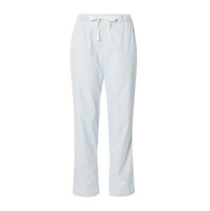 Tommy Hilfiger Underwear Pizsama nadrágok  világoskék / fehér