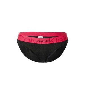 Calvin Klein Underwear Slip  rózsaszín / fekete