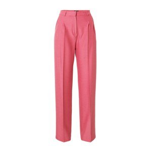 Trendyol Élére vasalt nadrágok  rózsaszín