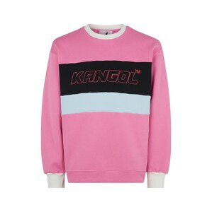 KANGOL Tréning póló  fukszia / világos-rózsaszín / fekete / fehér