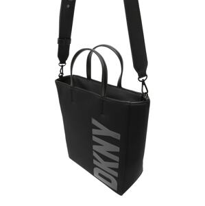 DKNY Shopper táska 'Tilly'  fekete / fehér