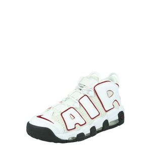Nike Sportswear Rövid szárú sportcipők 'AIR MORE UPTEMPO 96'  piros / fekete / fehér