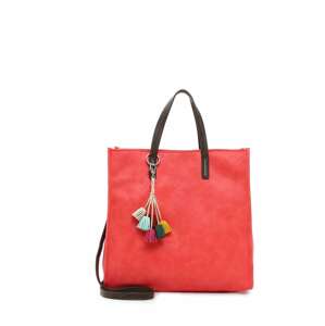 TAMARIS Shopper táska 'Laureen'  korál