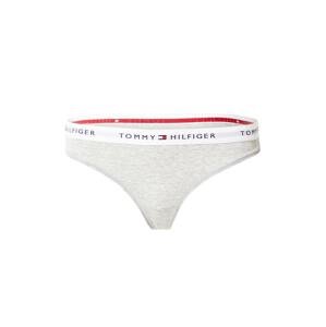 Tommy Hilfiger Underwear Slip  tengerészkék / világosszürke / tűzpiros / fehér