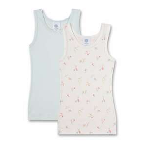 SANETTA Trikó és alsó póló  pasztellkék / rózsaszín / rózsaszín / fehér