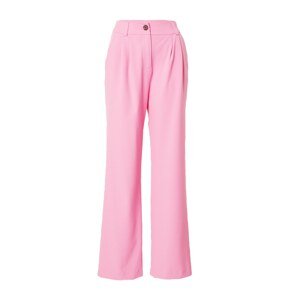 modström Élére vasalt nadrágok 'Anker'  világos-rózsaszín