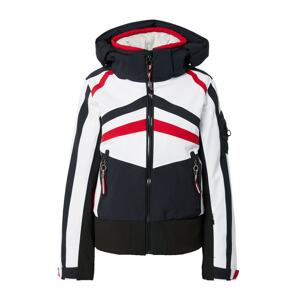 LUHTA Kültéri kabátok 'HALSO'  sötétkék / piros / fehér