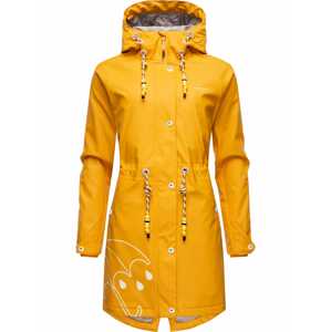MARIKOO Funkcionális kabátok  sárga / fehér