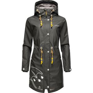 MARIKOO Funkcionális kabátok  sárga / antracit / fehér