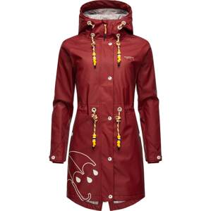MARIKOO Funkcionális kabátok  piros / fehér