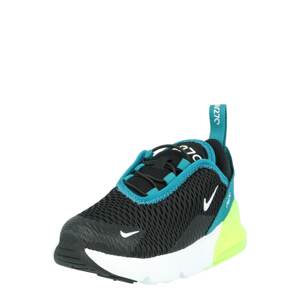 Nike Sportswear Sportcipő 'Air Max 270'  benzin / fekete / fehér