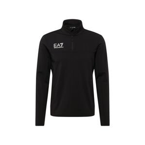EA7 Emporio Armani Sportpulóverek 'HIE'  fekete / fehér