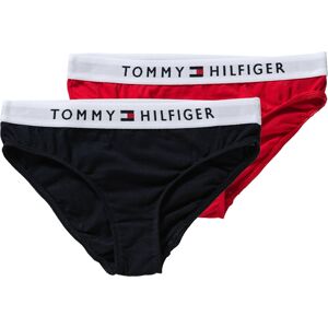 TOMMY HILFIGER Alsónadrág  tengerészkék / piros / fekete / fehér