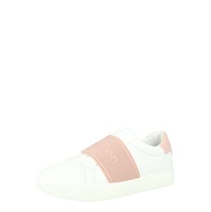 Calvin Klein Belebújós cipők  rózsaszín / fehér