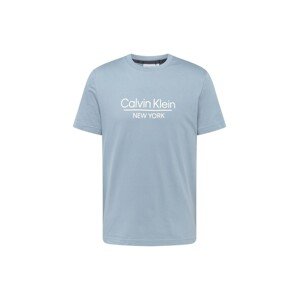 Calvin Klein Póló  galambkék / fehér