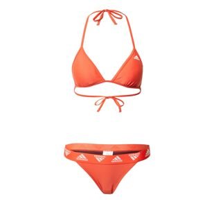 ADIDAS SPORTSWEAR Sport bikini 'Triangle'  piros / fehér